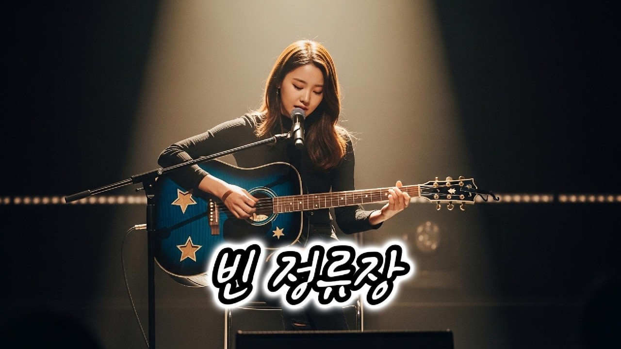 ❝감성 충전 100%❞ | 감성 인디 발라드 | 어쿠스틱 미친 감성보컬 | 🎶 빈 정류장