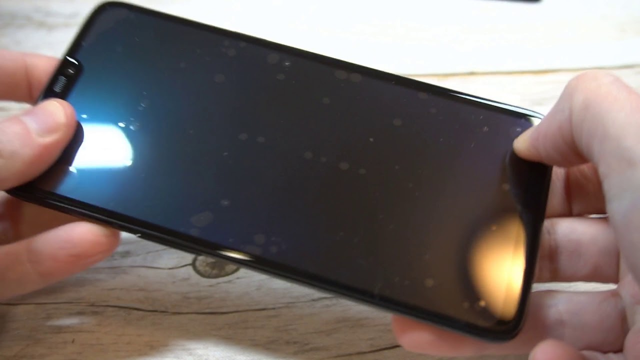 Official OnePlus 6 3D Tempered Glass Screen Protector Unboxing, Installation and Review