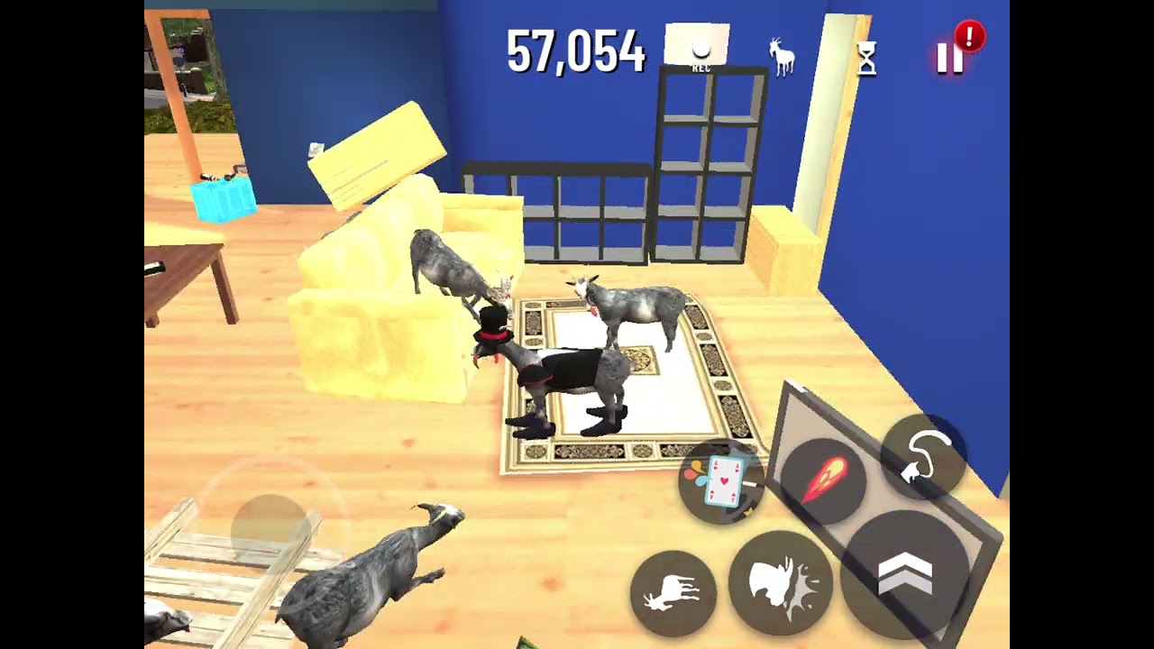 Goat Simulator Party #goatsimulatorParty #goatsimulator #party