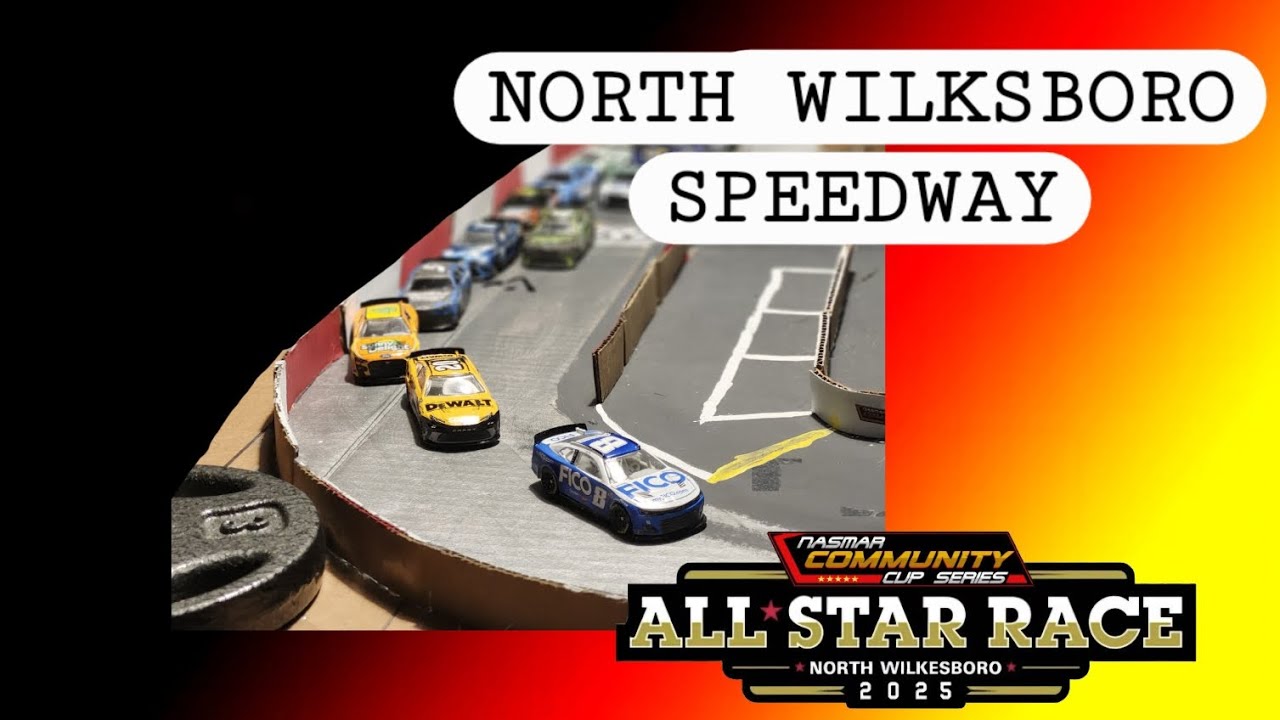 2025 NASMAR Community Cup Series All-Star Open & Main Race (Feat. AHP Cup Series)