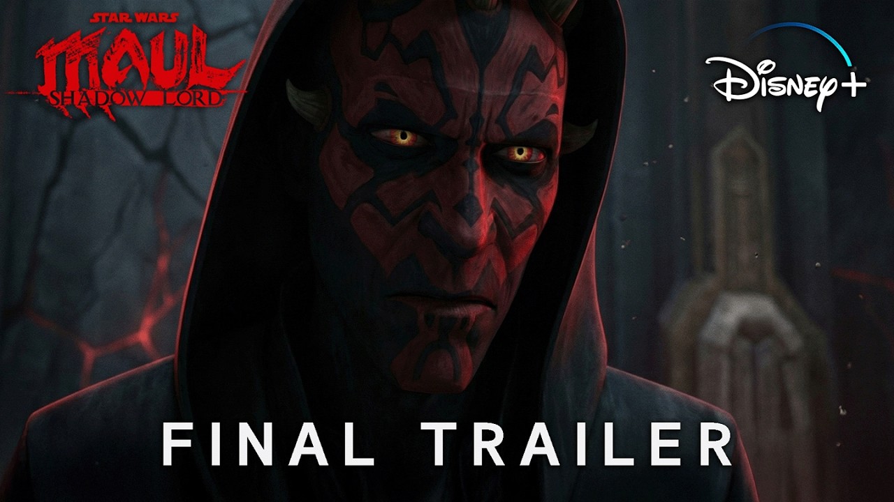 MAUL: Shadow Lord - Final Trailer | Darth Vader | Star Wars | Disney + (2026)
