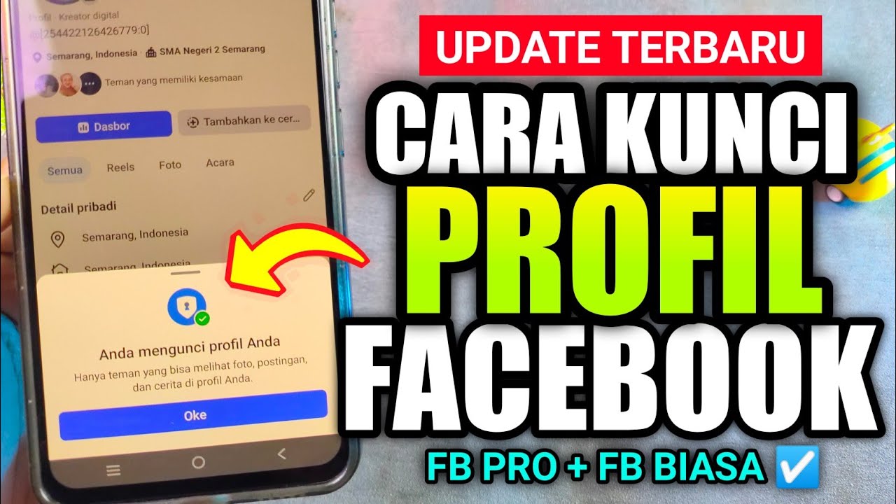 Cara Mengunci Profil Facebook Pro - Update 2026