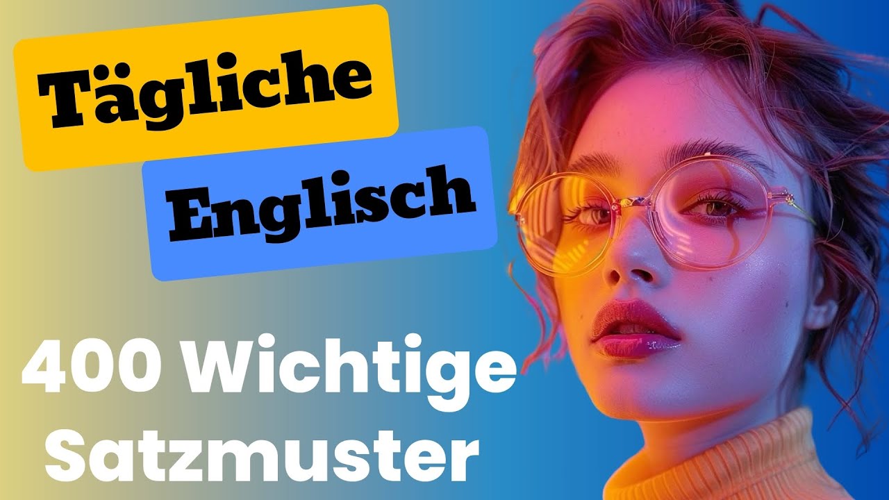 Englisch Lernen für den Alltag: Täglich 10 Minuten hören und fließend sprechen! ✅