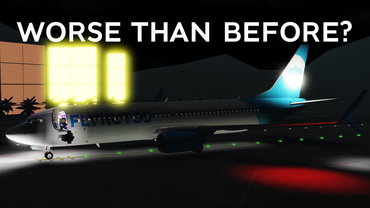 WORSE THAN IN 2019? | Roblox Airline Review