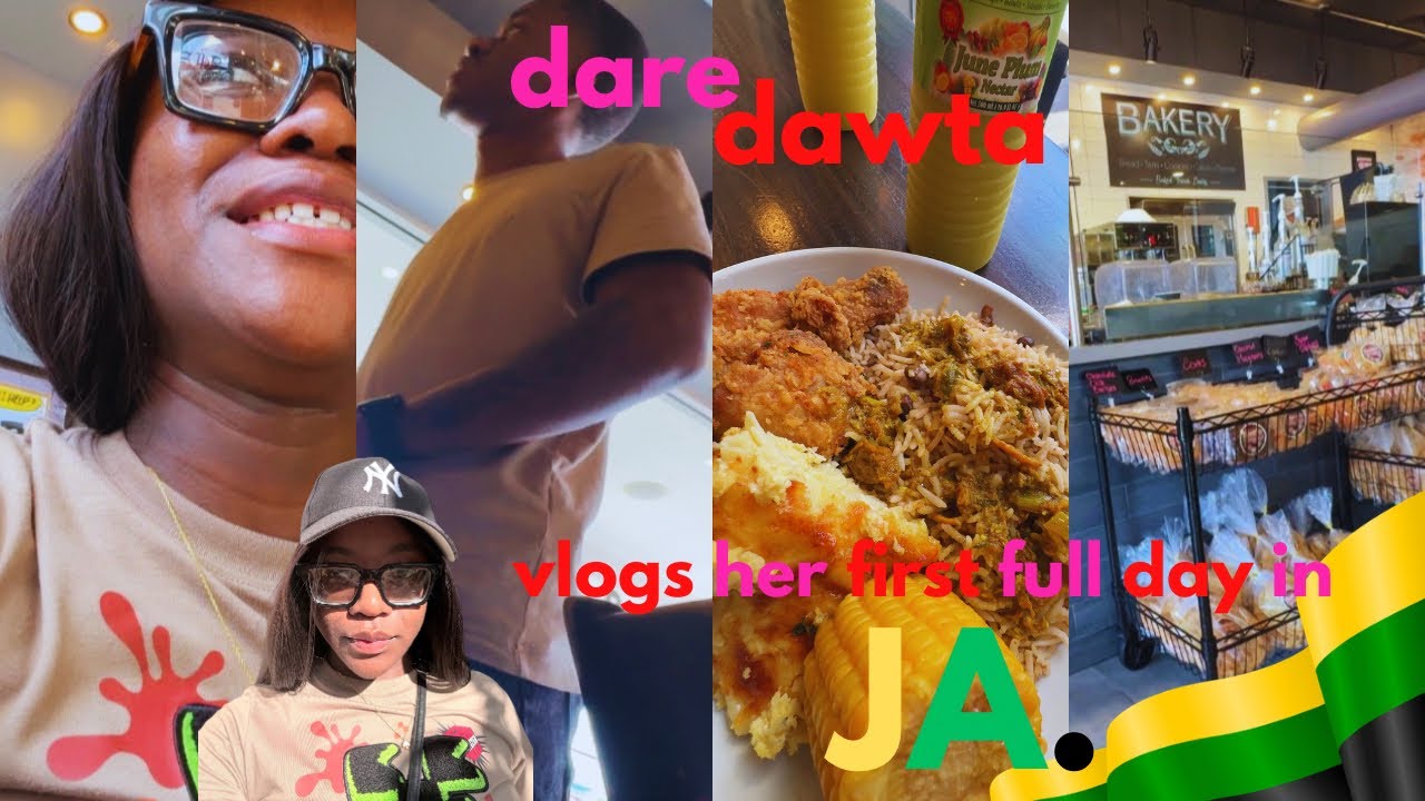 MY FIRST FULL DAY IN JA🇯🇲 | New Number, Friend Date, Shopping, J’Can Culture & I’m Frustrated! 