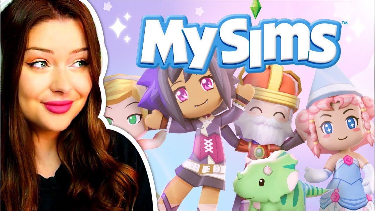 MySims is Basically The Sims x Animal Crossing