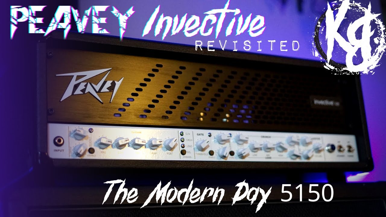 Peavey Invective Revisited - Was I Wrong The First Time?