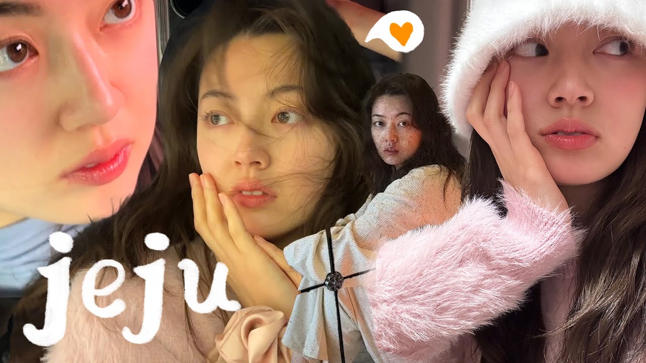 ➷제주도Vlog𖥔4박 5일동안 성격이 배고픈 사람의 여행𖥔𓂃◡̎ 서귀포 맛집 추천𖥔몽탄𖥔우무𖥔짬뽕밥𖥔브리치즈구이𖥔와인추천
