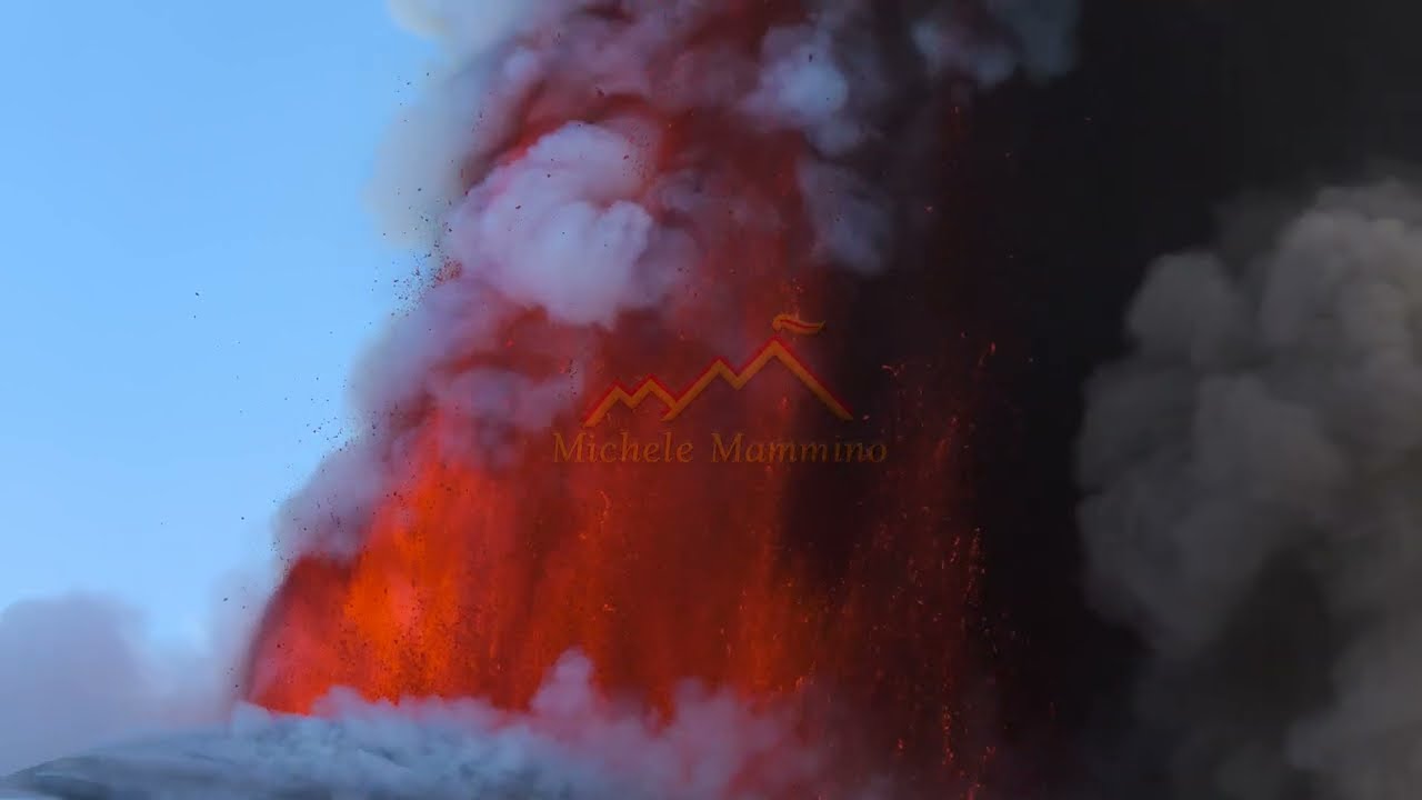 Eruzione Etna. Parossismo del Sudest 07 marzo 2021