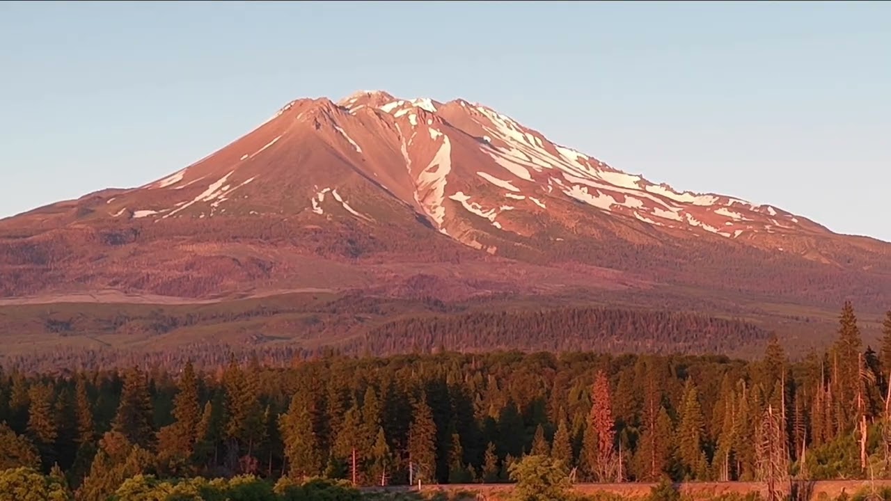 Mt Shasta