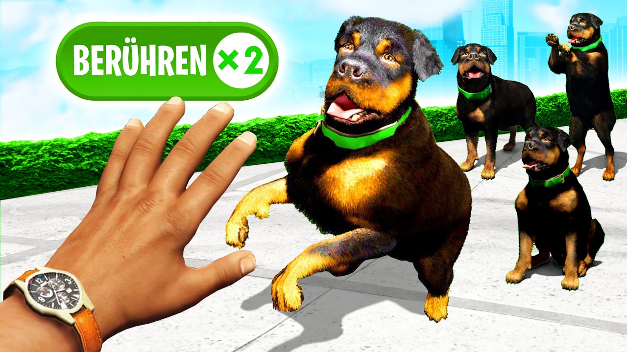 GTA 5 aber ALLES was ich berühre VERDOPPELT sich!