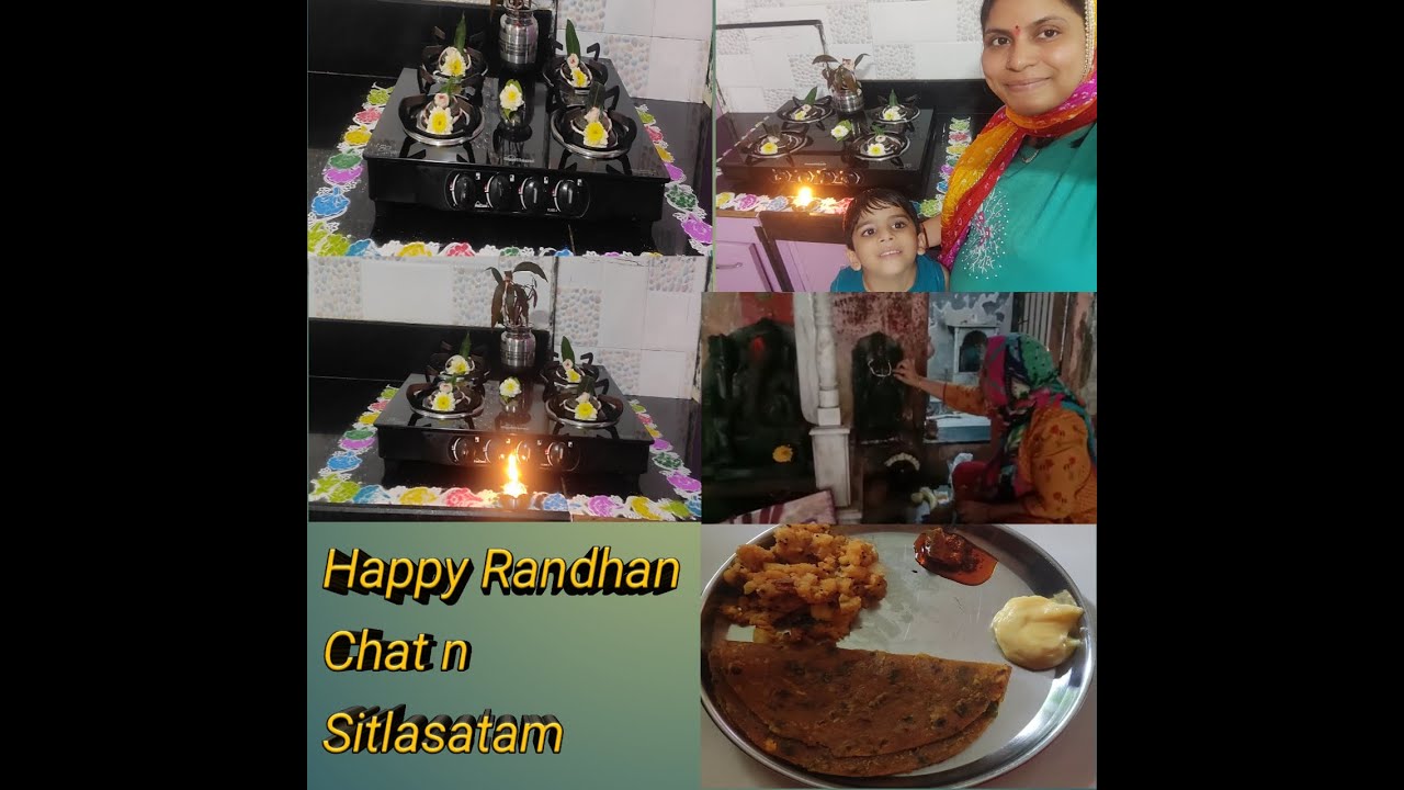 Happy Randhan chhath n Sitlasatam