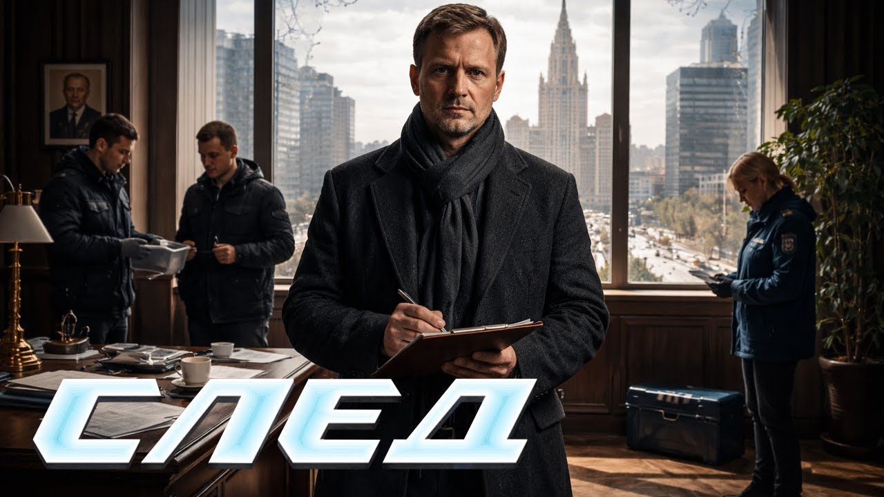 След. 1393 серия - Шестой уровень секретности | Криминальные сериалы