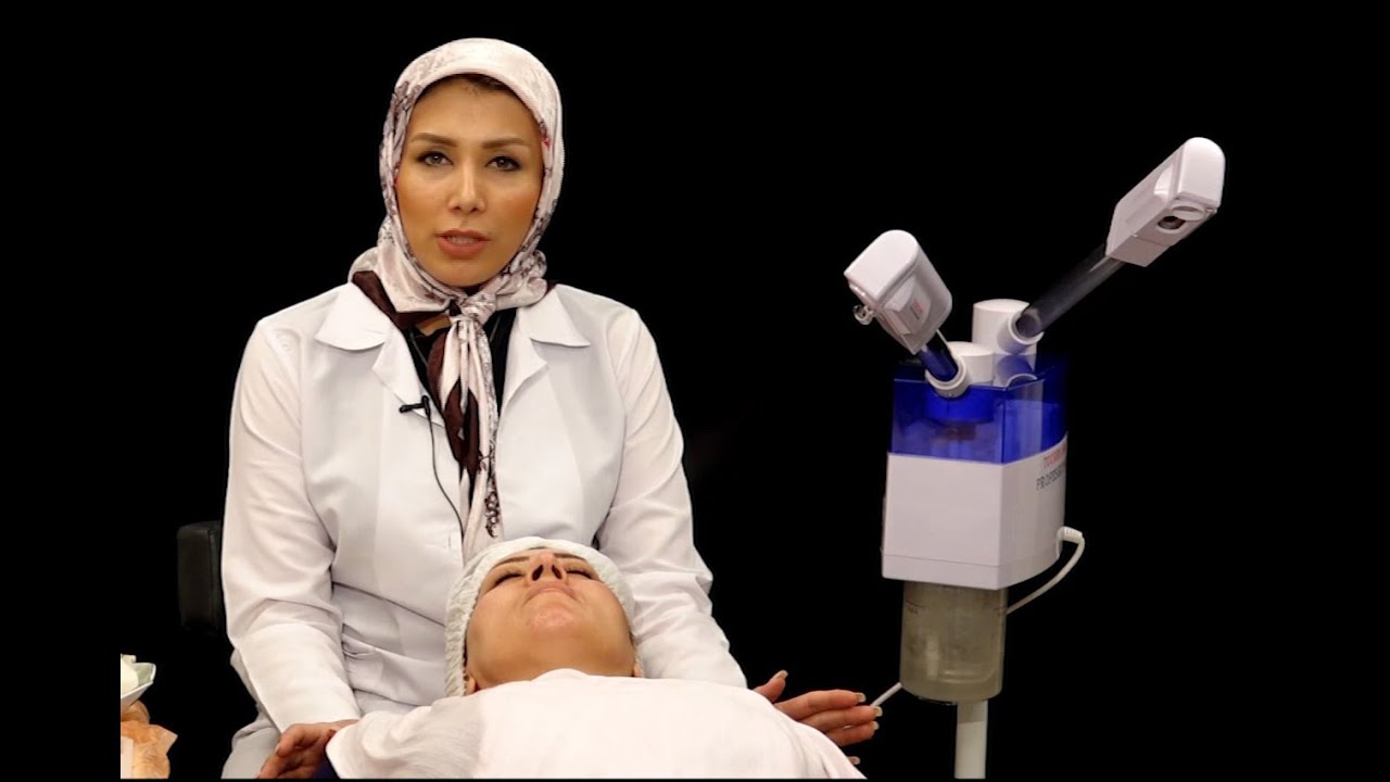 آموزش پاکسازی پوست چرب قسمت اول