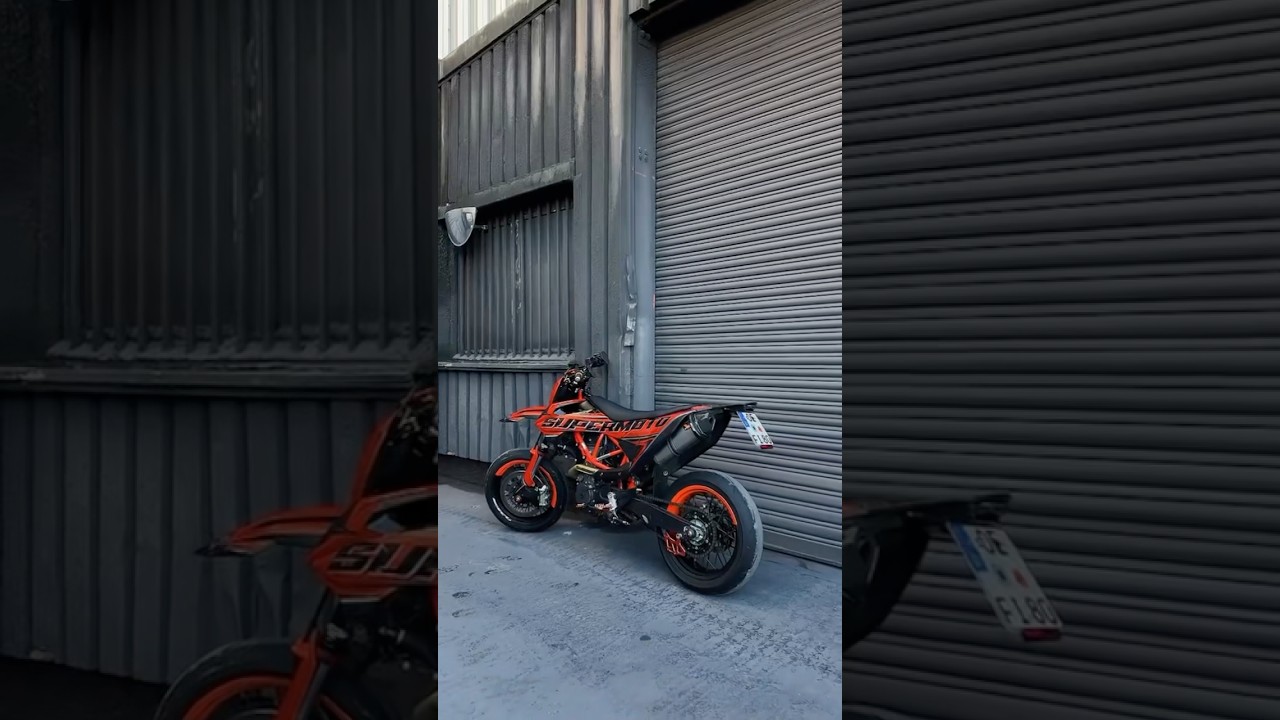 Perfect KTM 690 SMC-R #supermofools #ktm #690smcr #supermoto
