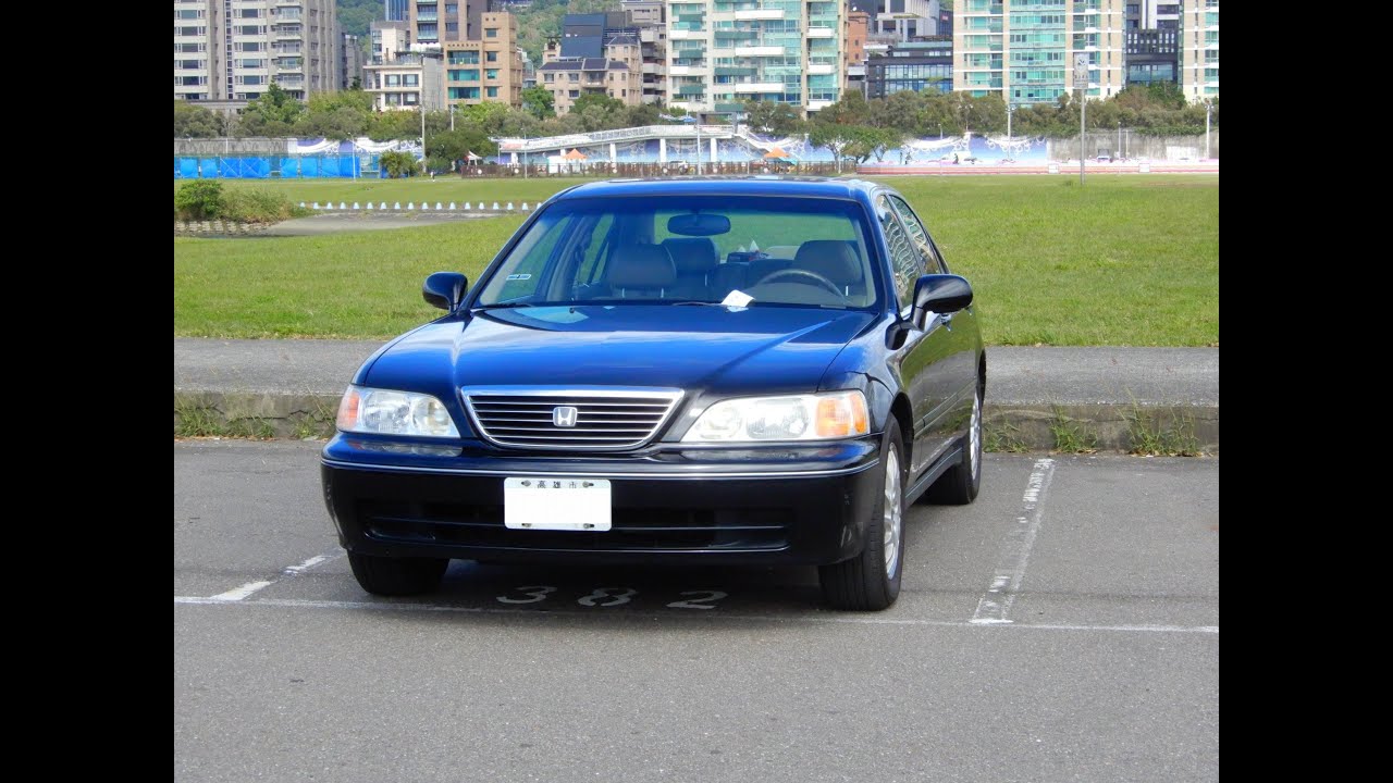 汽車影片 HONDA LEGEND III 實車介紹 一鏡到底