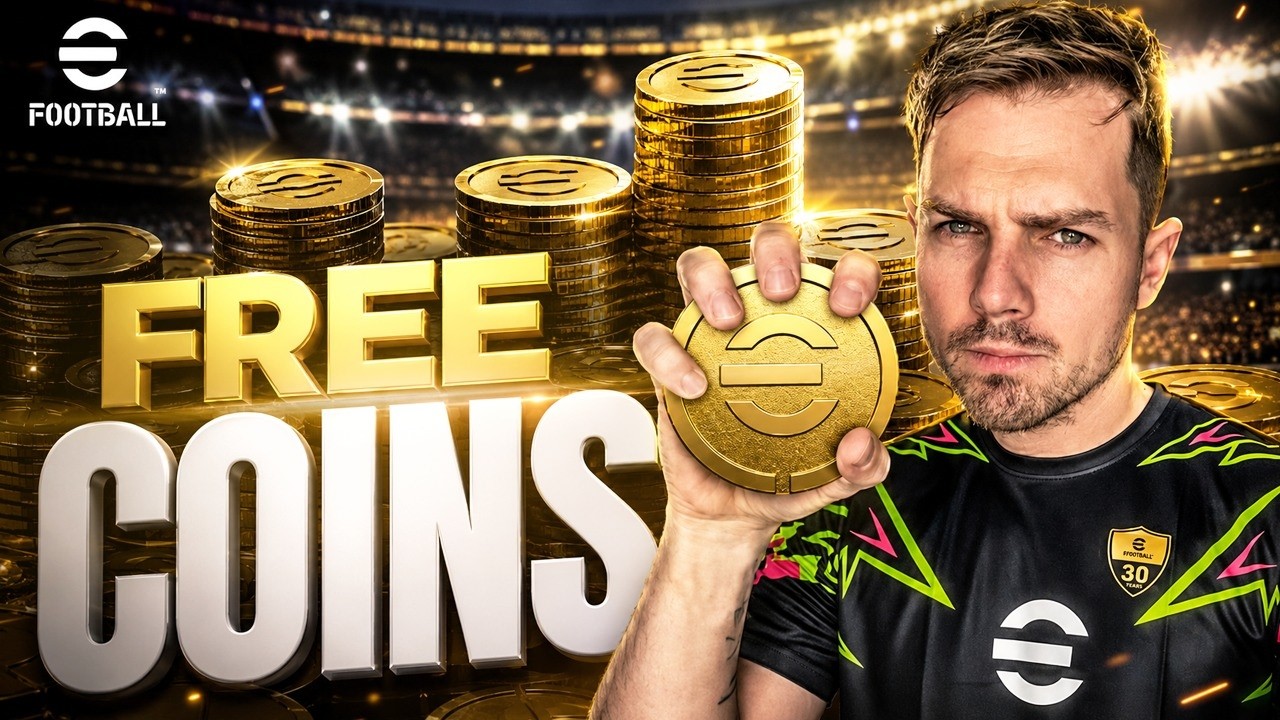 How to Get 1,000 Free Coins in eFootball 2026 | Friend Invite Campaign Explained FAST