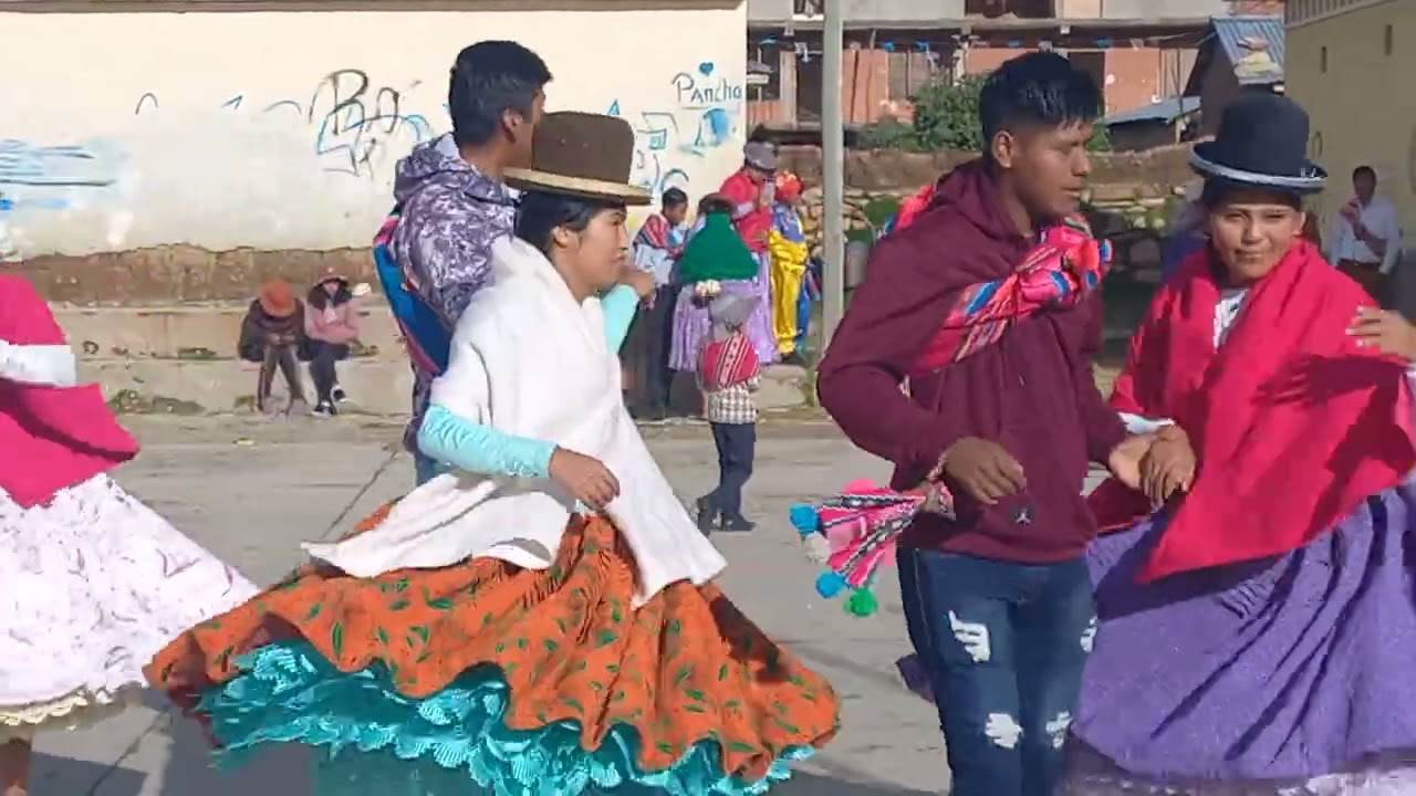Carnaval 2025 challapampa isla del sol 