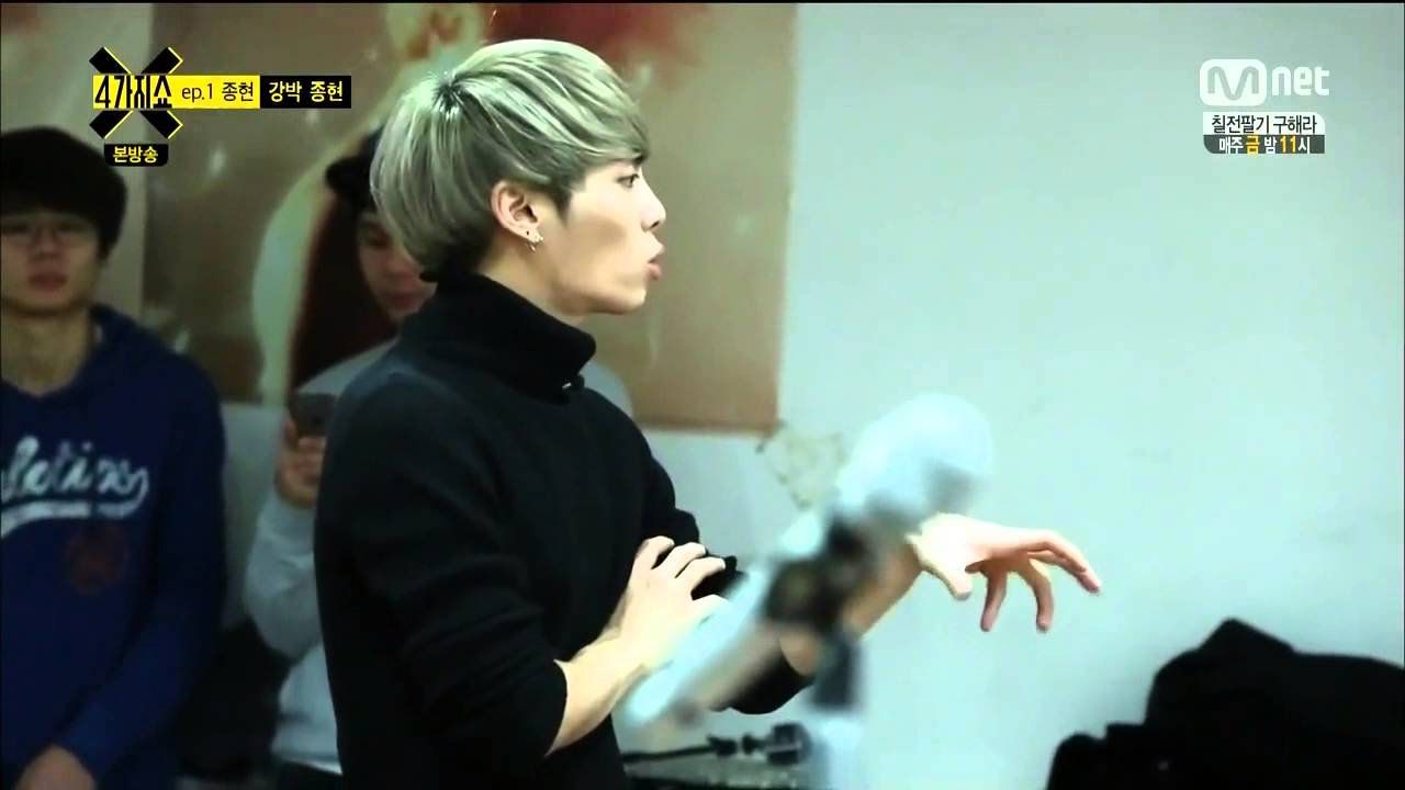 [150113] JONGHYUN x IRON 'CRAZY (GUILTY PLEASURE)' REHEARSAL