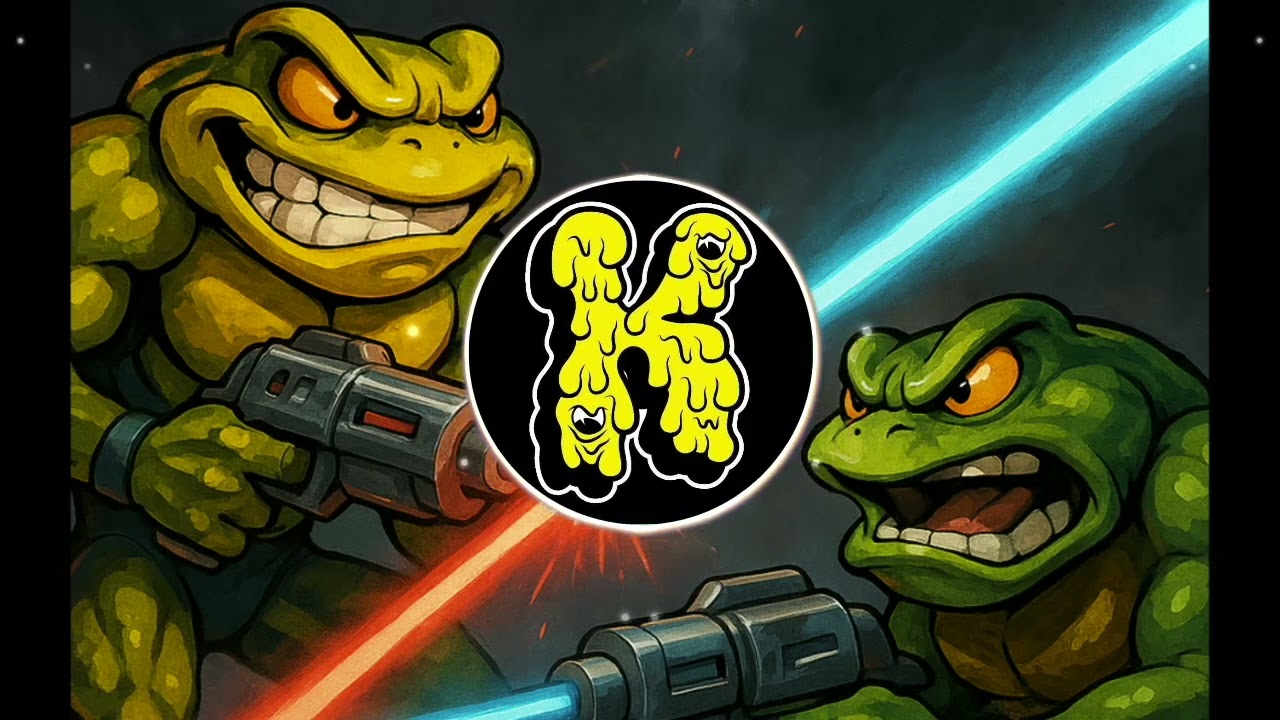 Lazy K - Battle Toad