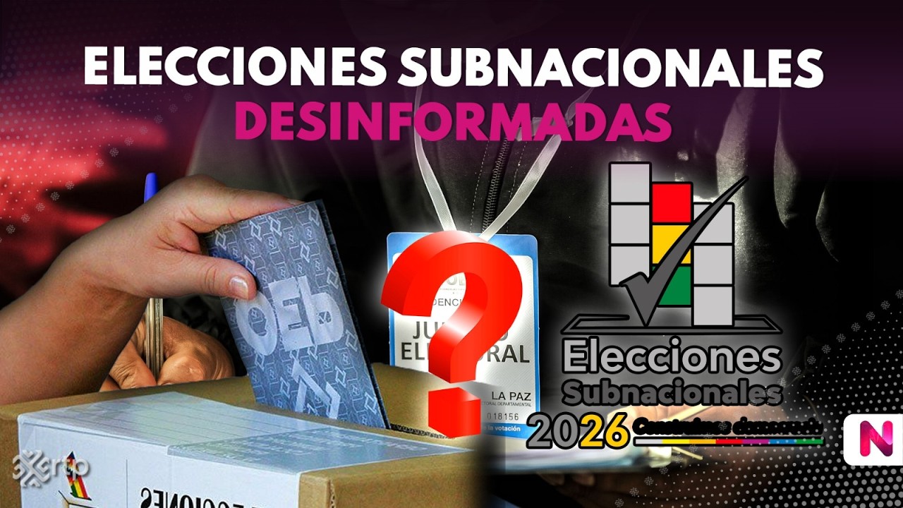 Elecciones subnacionales desinformadas | Noticiero Popular | 20-03-2026
