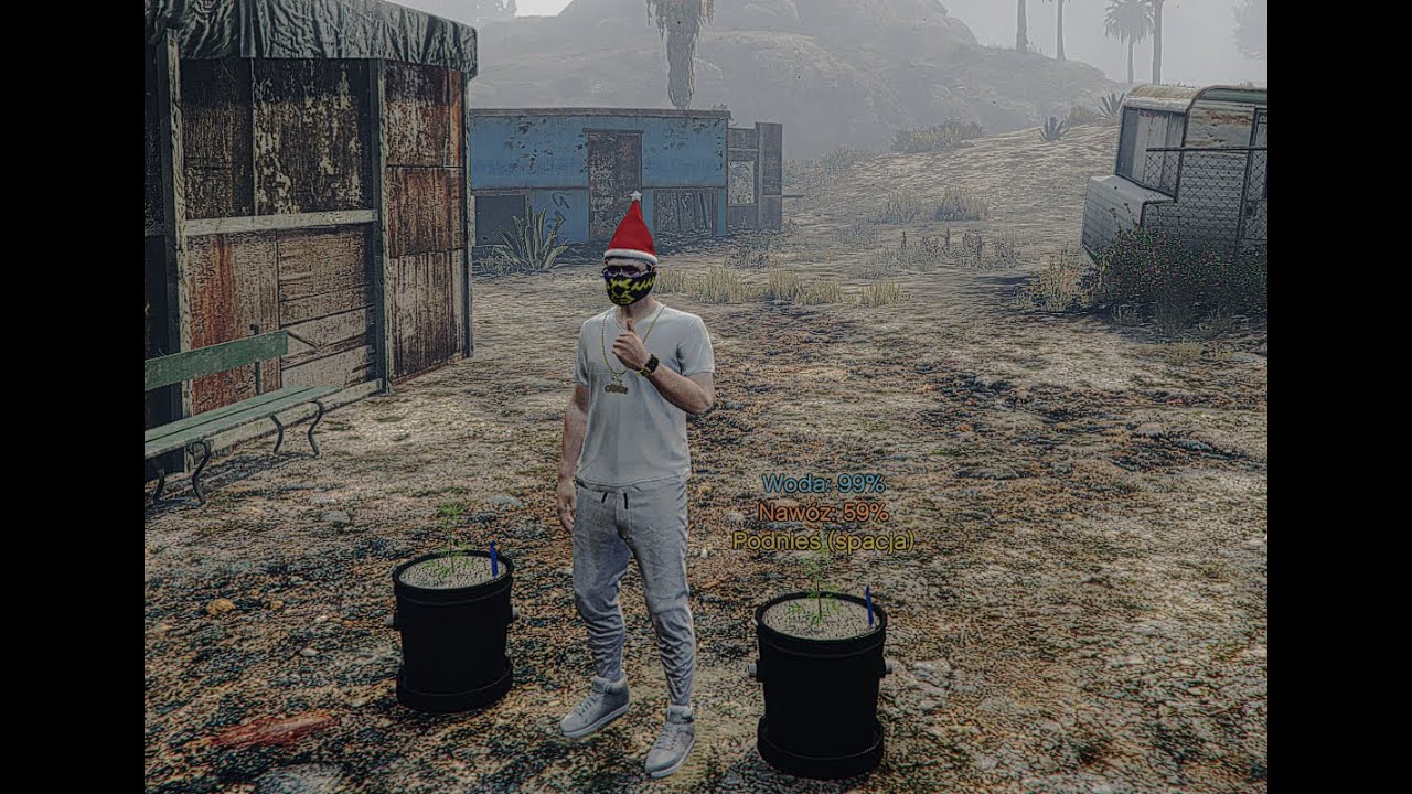 Poradnik jak sadzić na serwerze fivelife