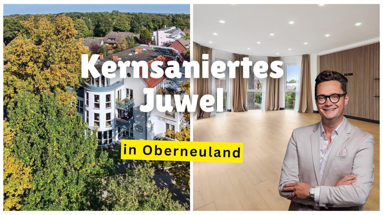 🏡 Luxuswohnung in Bremen-Oberneuland | Dawid Wilkens pr&auml;sentiert Erstbezug nach Kernsanierung 2025 ✨