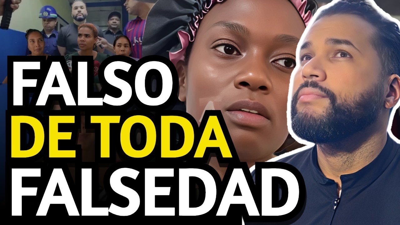 SE ACLARA CASO DEL MÉDICO Y HAITIANA EN LAS GUARANAS SFM