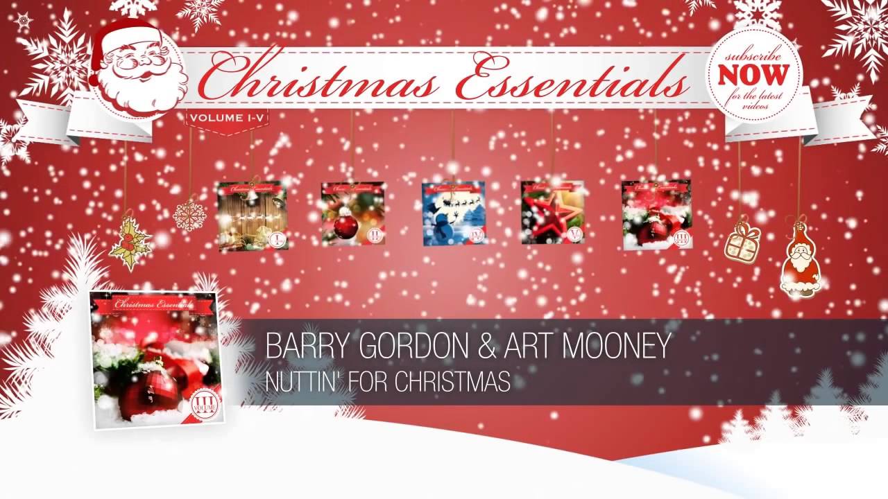 Barry Gordon & Art Mooney - Nuttin' for Christmas