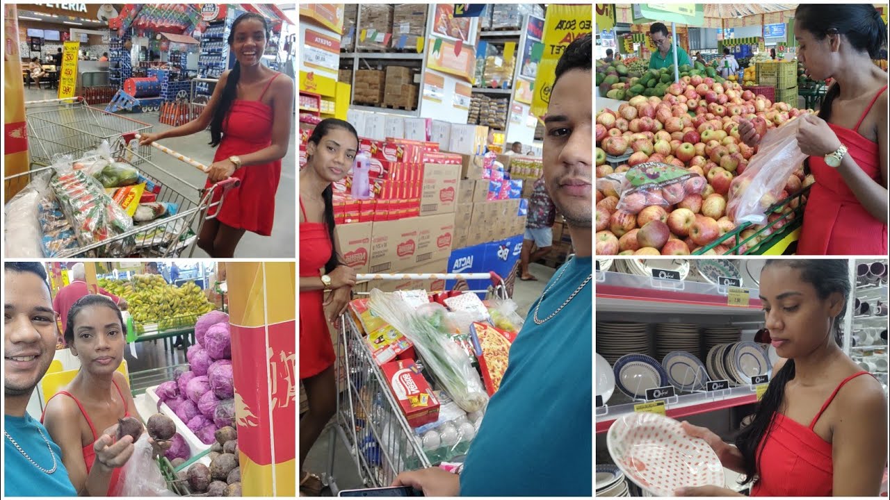 DEUS É BOM 🙌🏼NOSSAS COMPRAS DO MÊS COM ALELO ALIMENTAÇÃO DO TRABALHO! VEJA O VALOR COMPRAMOS DE TUDO