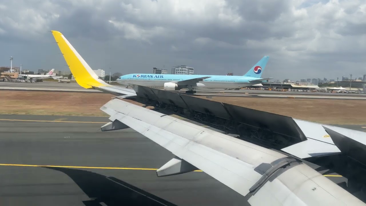 (4K) Cebu Pacific Airbus A320 Landing | Ninoy Aquino International Airport (RPLL) | RP-C4105