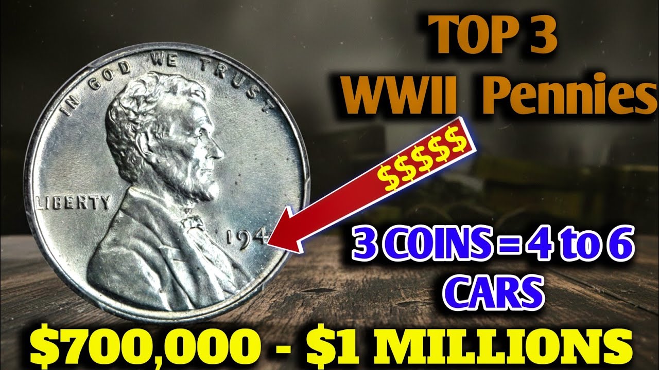 Top 3 Most Valuable & Ultra Rare Lincoln Wheat Pennies That Could Change Your Life