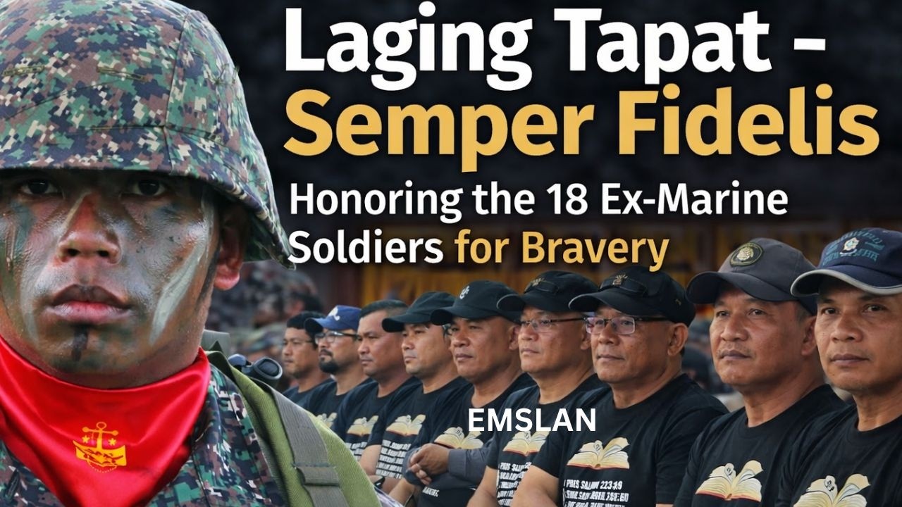 LAGING TAPAT — Semper Fidelis | Tribute to the 18 Ex-Marine Soldiers | EMSLAN