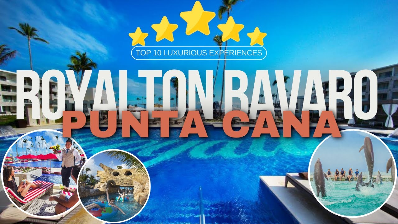 Royalton Bavaro Punta Cana: 10 роскошных впечатлений, которые нельзя пропустить!