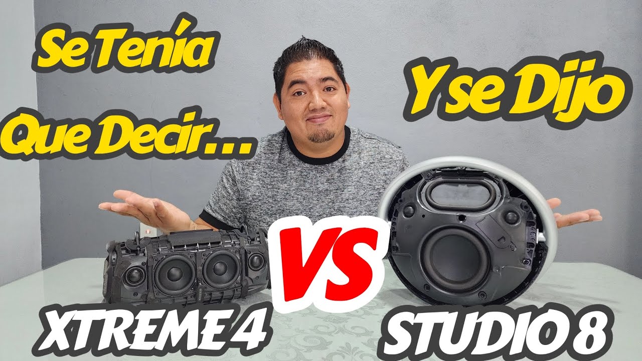 JBL XTREME 4 VS HARMAN KARDON ONYX STUDIO 8 | Soli hay 1 | Con Cual Te Quedas  Tu