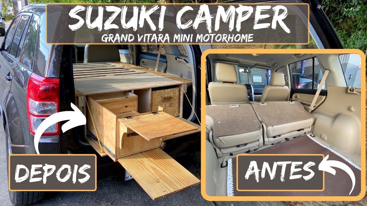 CONSTRUÍMOS UM MINI MOTORHOME | DIY CAMPER |CONSTRUÇÃO PASSO A PASSO | EMBARQUE NESSA AVENTURA Ep061