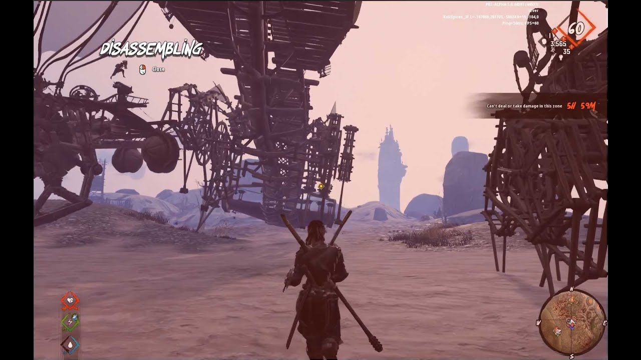 Last Oasis - Trade Station Exploits - Bumping, Stagger-lock, and Packing Interruption