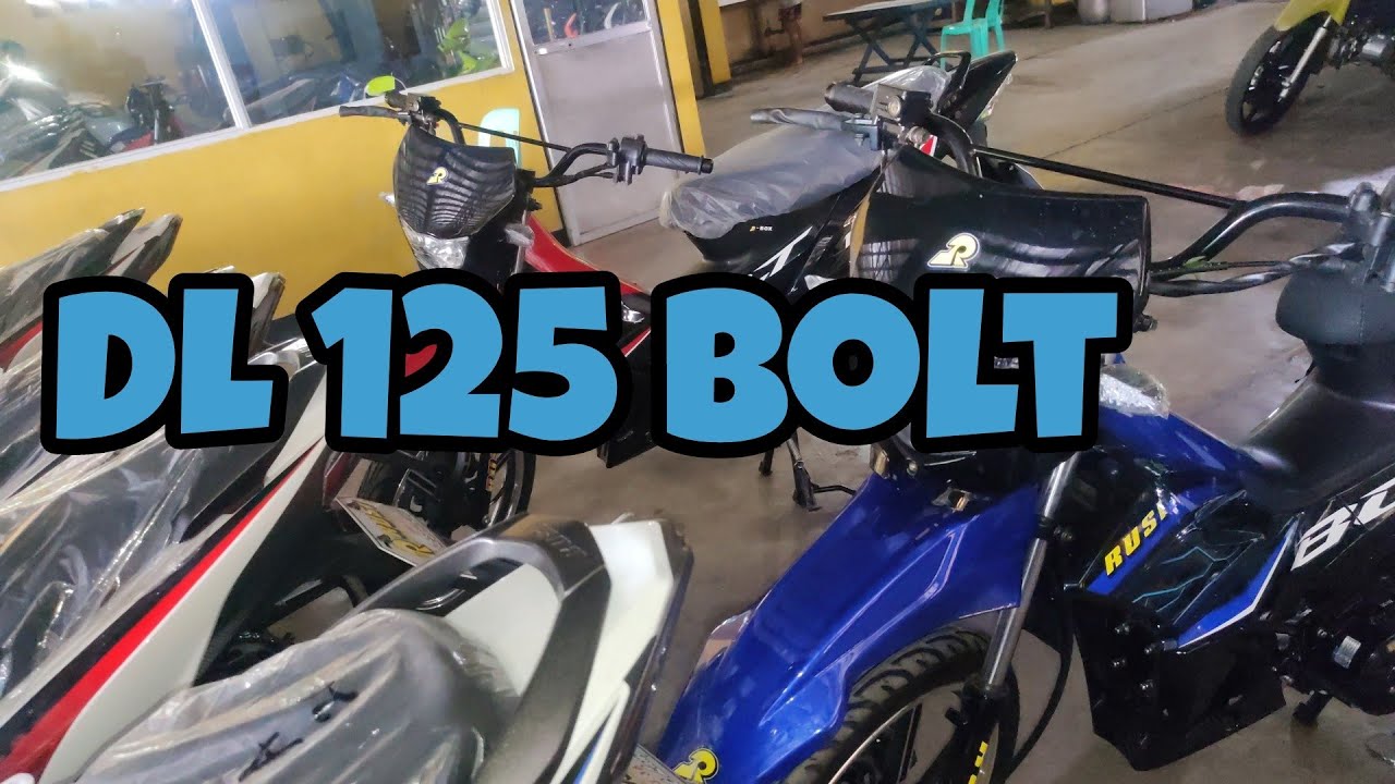 RUSI DL 125 BOLT BN