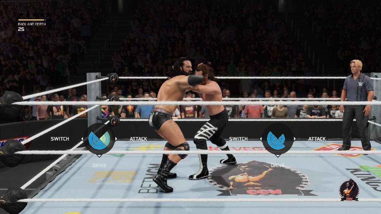 CCW RAW 2nd Match: Drew McIntyre Vs Sami Zayn