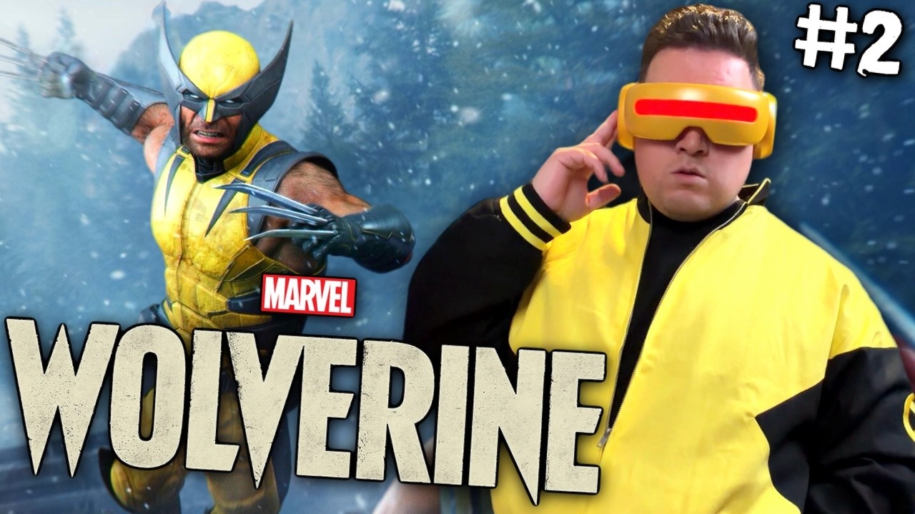 Playing Wolverine Game On HIGHEST Difficulty