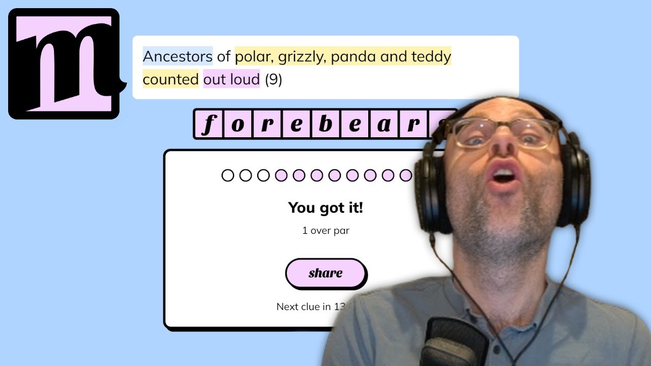 One English Needs to Go | Northernlion Minute Cryptic November 2025