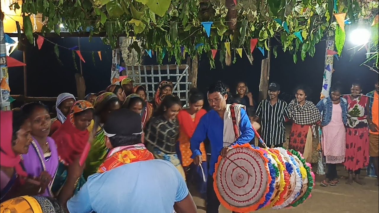 kadam toli Mein Baraigada Baja Group dhum Machadiya  // New Theth Damkach Dance Video 2023 !!