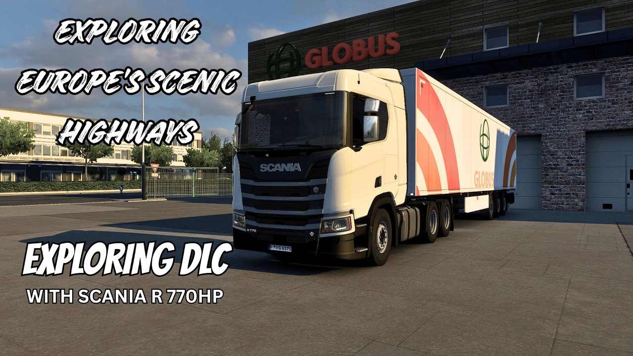 ETS2 v1.58 | POV #59 | Scania R 770hp | Tagalog Stream — Horizontal