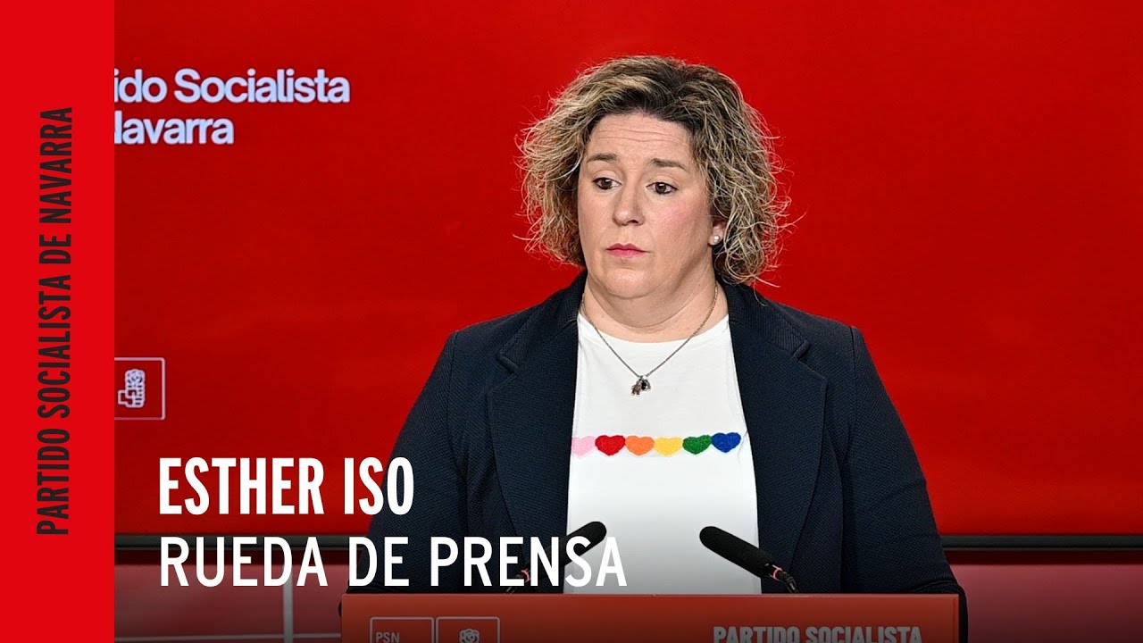 Esther Iso | Denunciamos la degradación del debate político