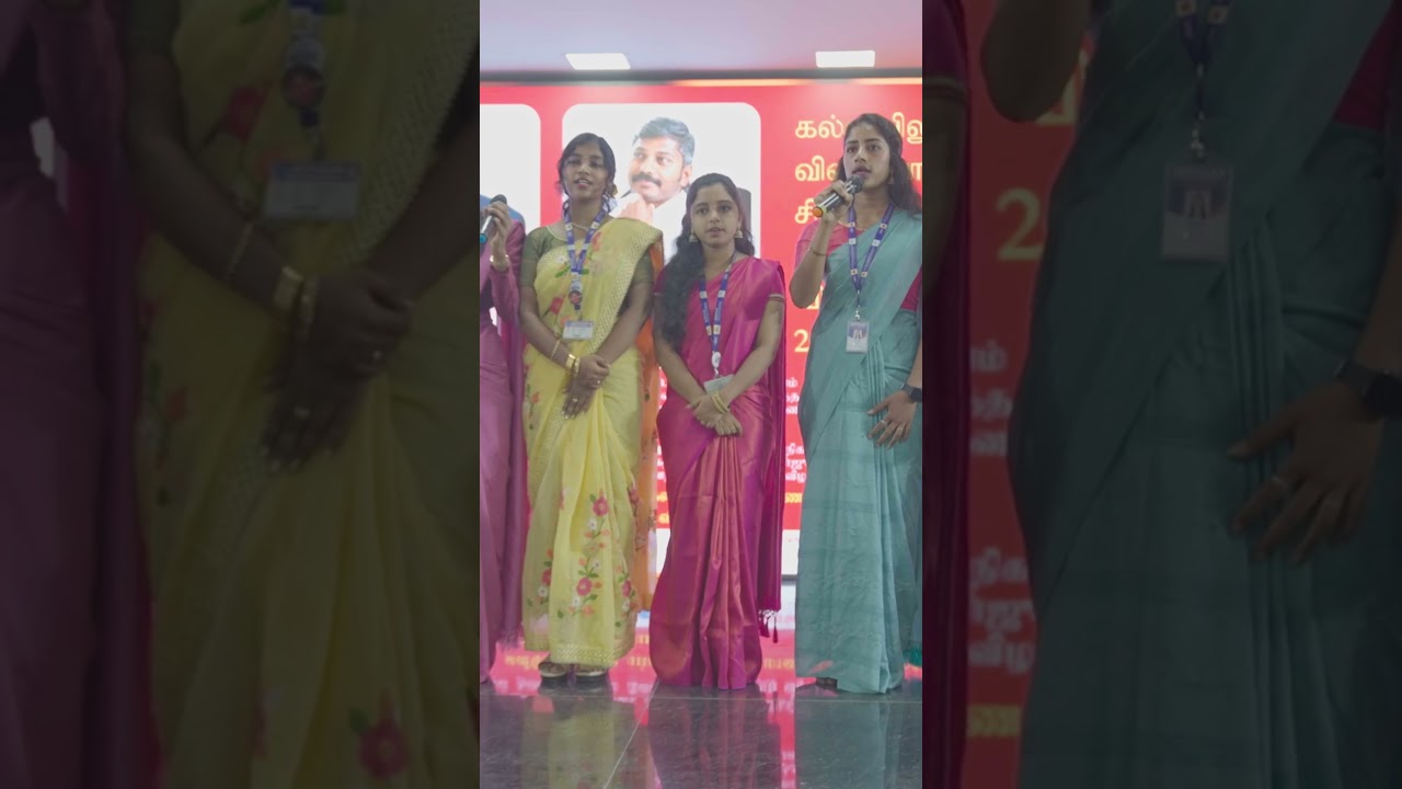 Honoring excellence!A heartfelt glimpse of our esteemed Chairman, Dr. N. Marie Wilson.