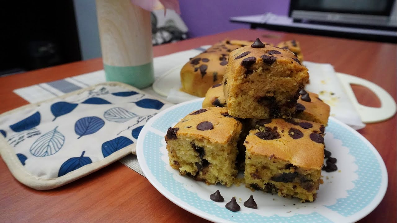 Congo Bars Kek Mudah Sukatan Cawan