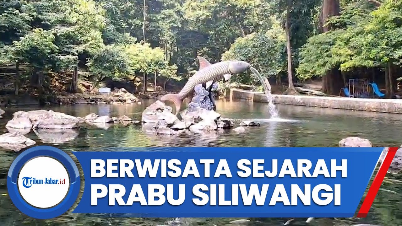 Berwisata Sambil Mengenal Sejarah Prabu Siliwangi di Rajagaluh Majalengka