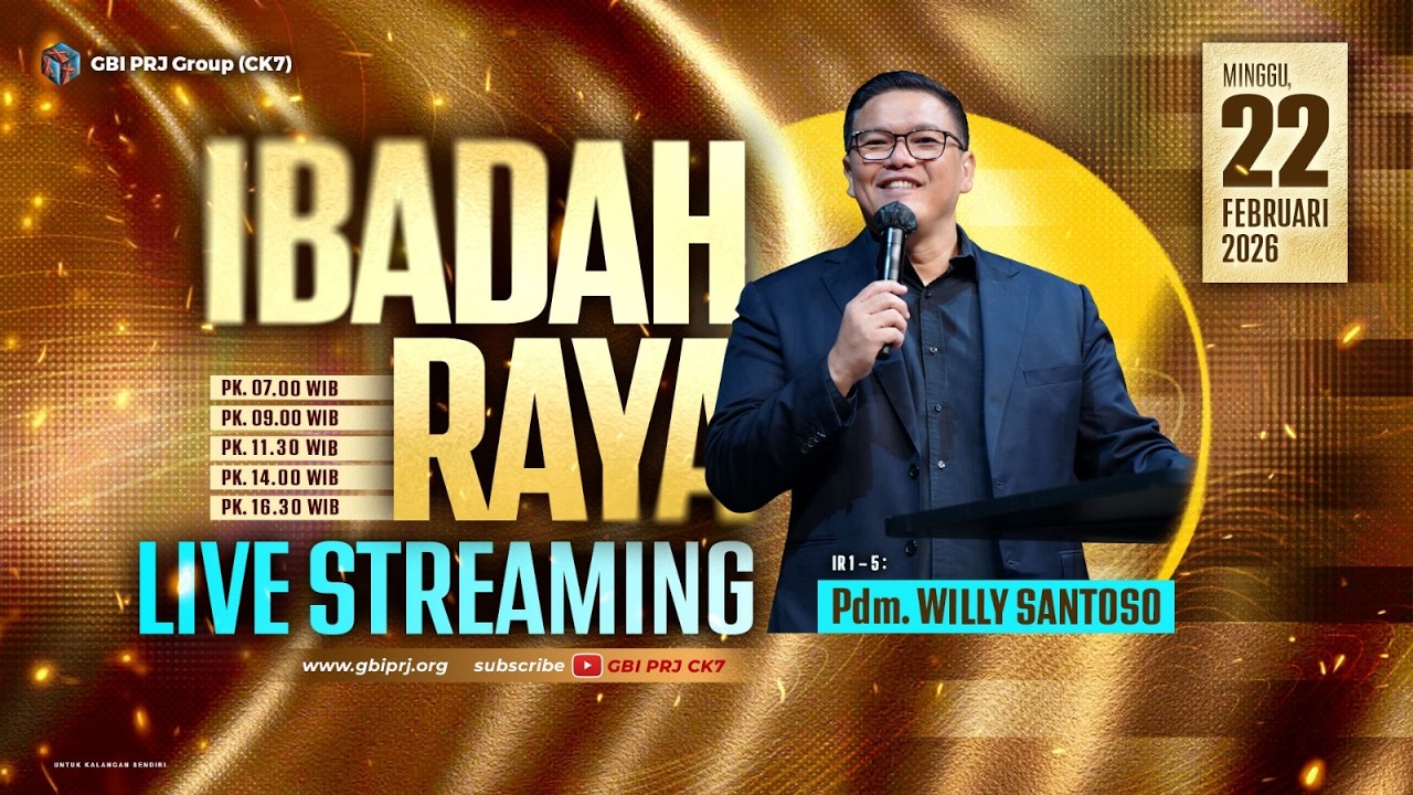 BREAKING THROUGH - Pdm. Willy Santoso - Online 22 Februari ‘26