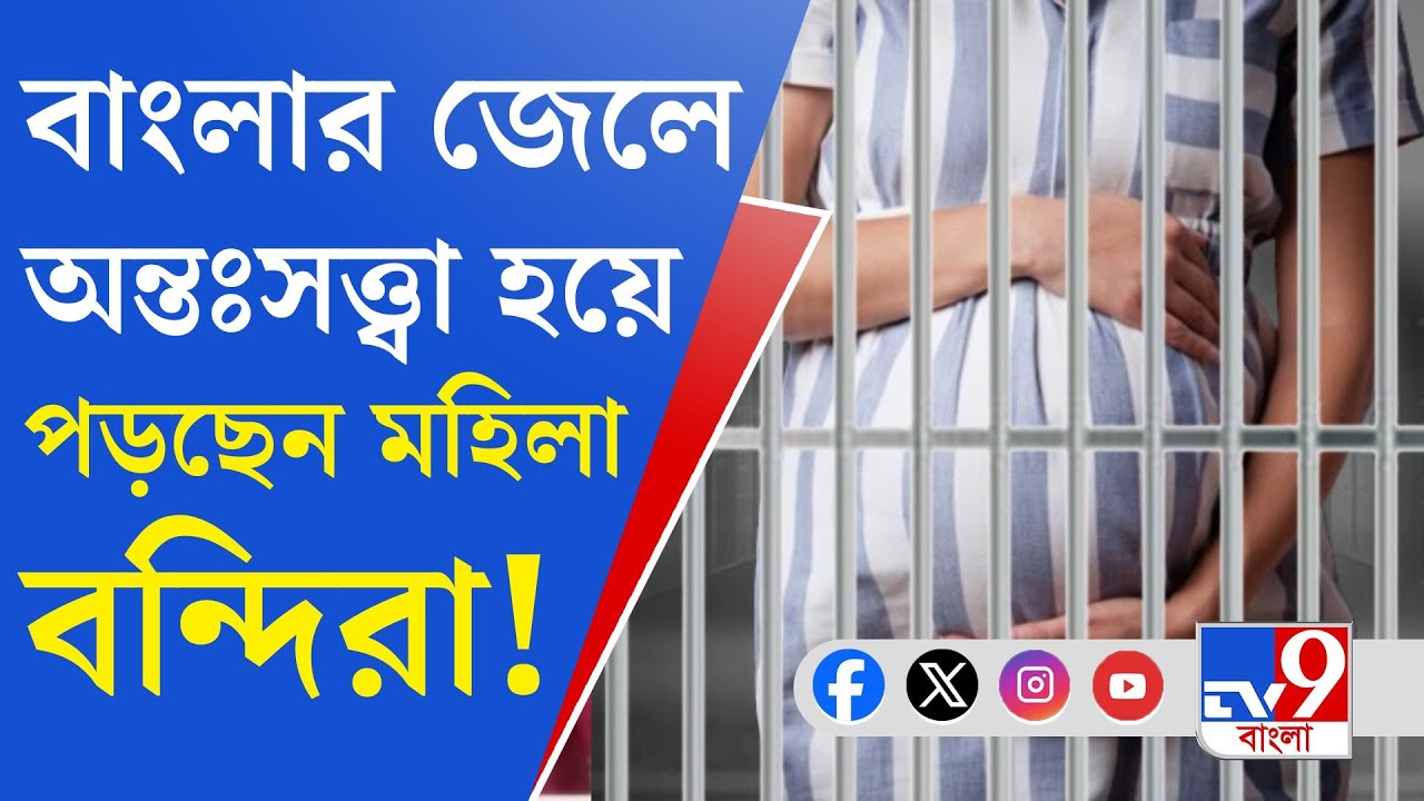 Calcutta High Court: জেলের ভিতরেই অন্তঃসত্ত্বা হয়ে পড়ছেন বহু মহিলা বন্দি!