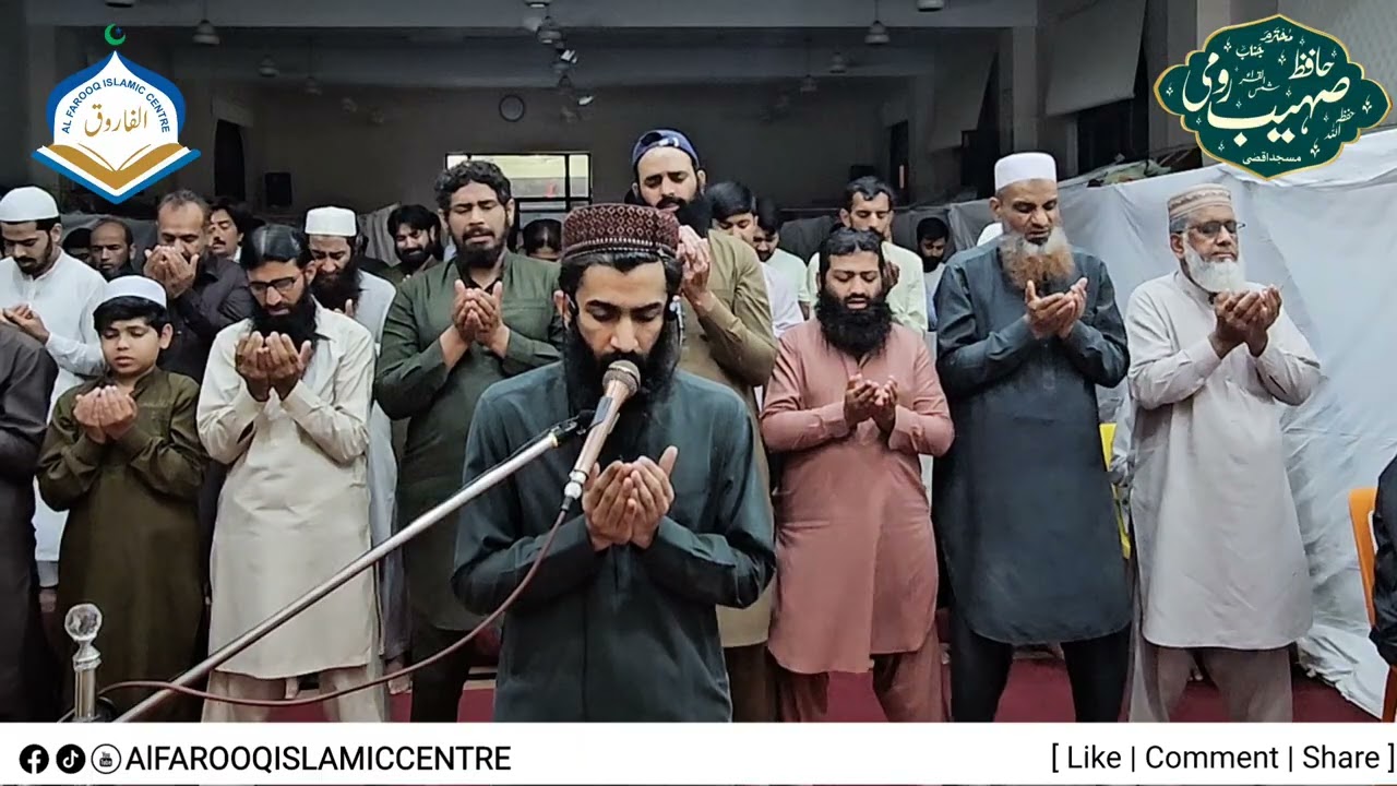 21 طاق رات وتر  حافظ صہیب رومی مرکز الفاروق کامونکی 